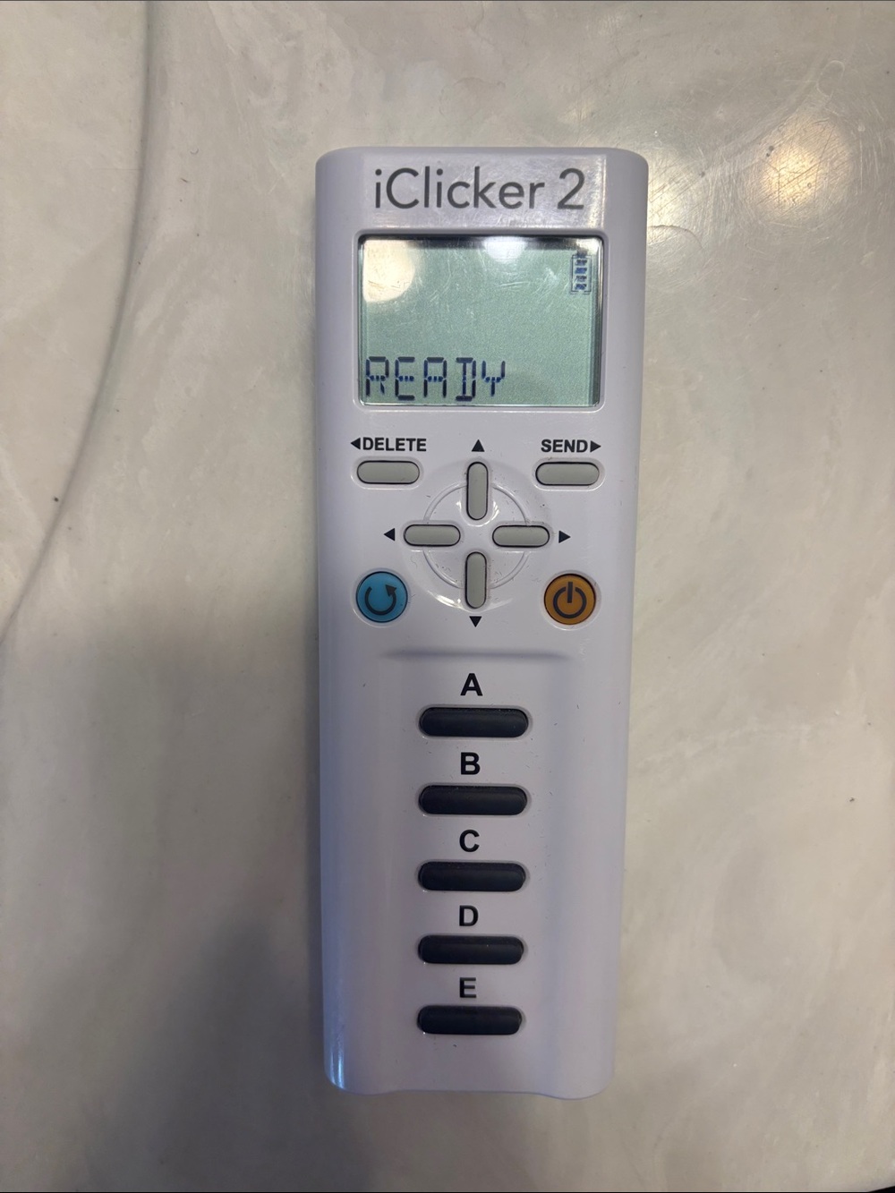 iClicker 2 White Student Response Remote - iClick 2